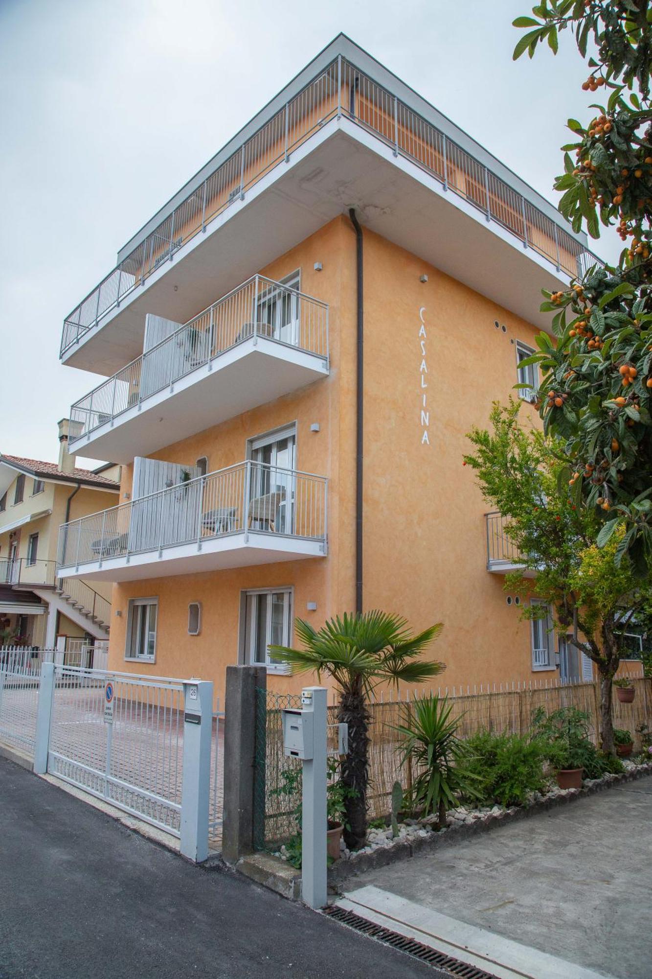 Casalina Hotel Lido di Jesolo Eksteriør billede