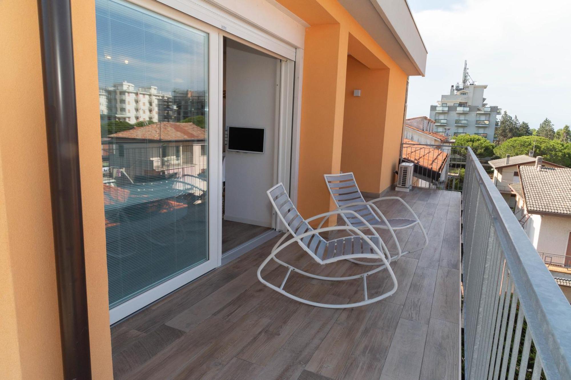 Casalina Hotel Lido di Jesolo Eksteriør billede