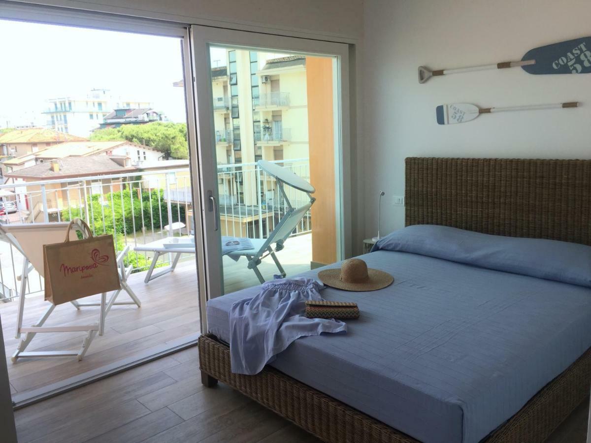 Casalina Hotel Lido di Jesolo Eksteriør billede